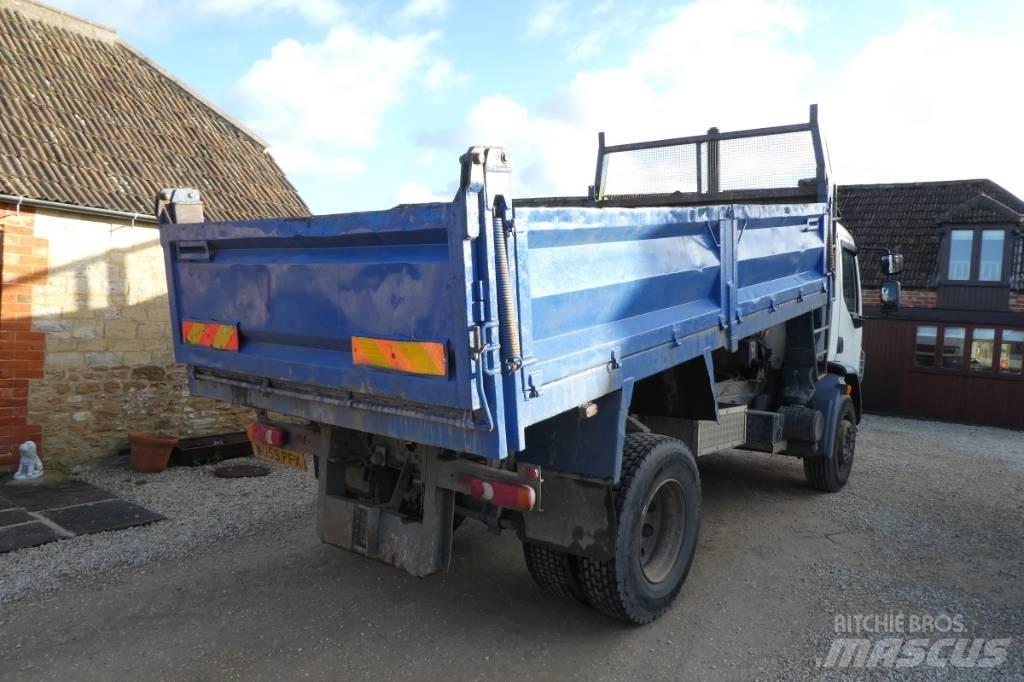 DAF LF55.220 Savivarčių priekabų vilkikai