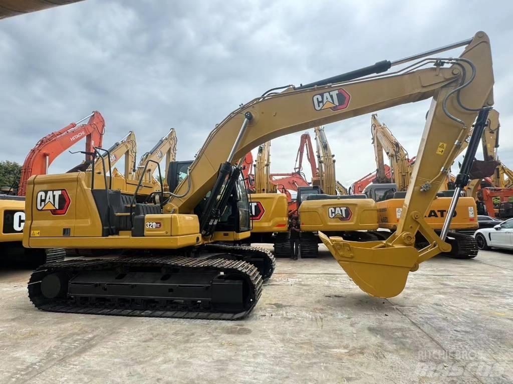 CAT 320GC Vikšriniai ekskavatoriai