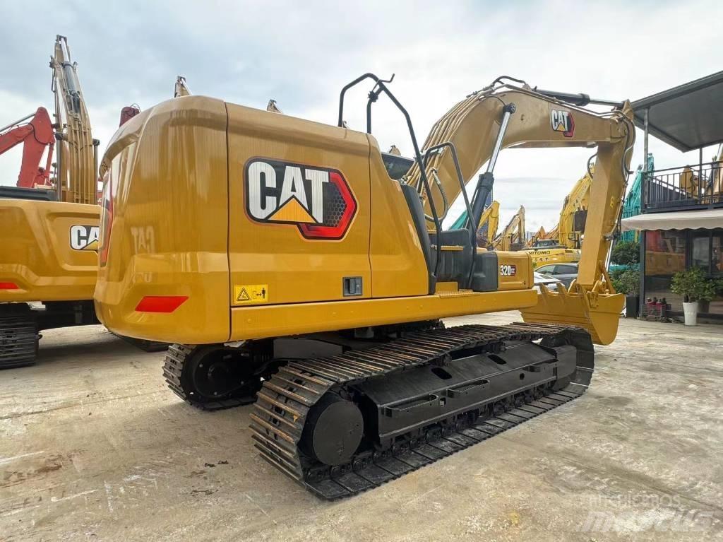 CAT 320GC Vikšriniai ekskavatoriai