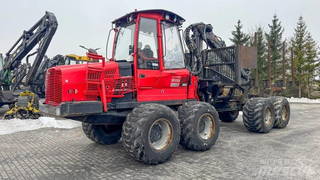 Komatsu 865 Naudoti miškovežiai (Forvarderiai)
