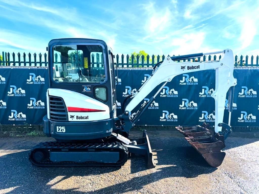 Bobcat E 25 Mini ekskavatoriai < 7 t