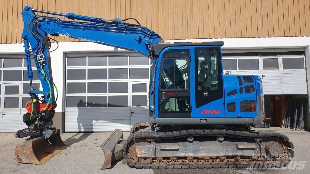 Takeuchi TB 2150 R Vikšriniai ekskavatoriai
