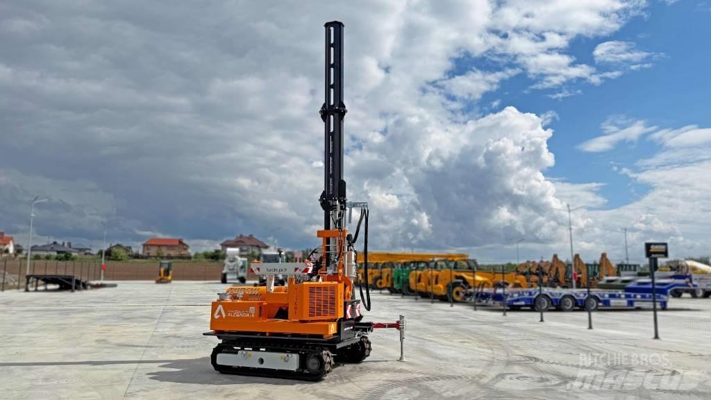  Turchi 300 - F Polių kalimo technika
