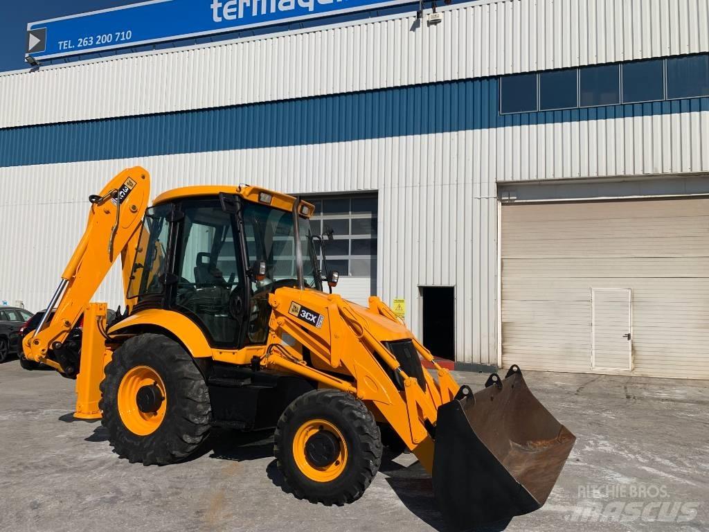 JCB 3 CX Ratiniai ekskavatoriai