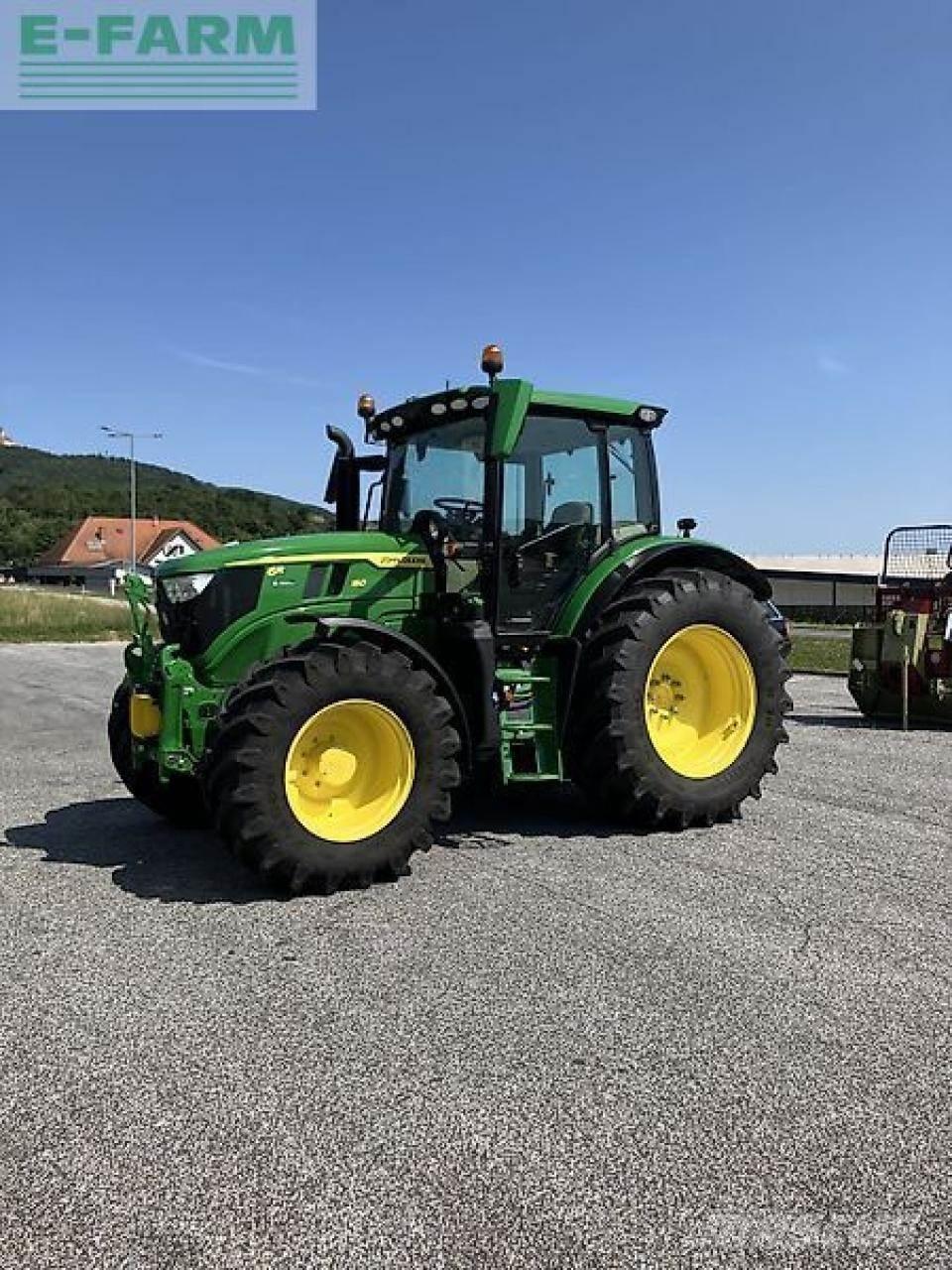 John Deere 6r150 Traktoriai