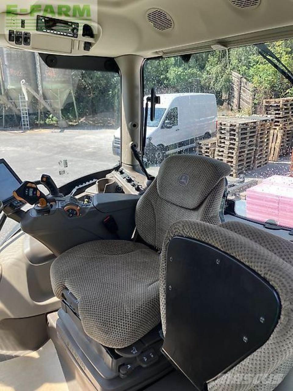 John Deere 6r150 Traktoriai