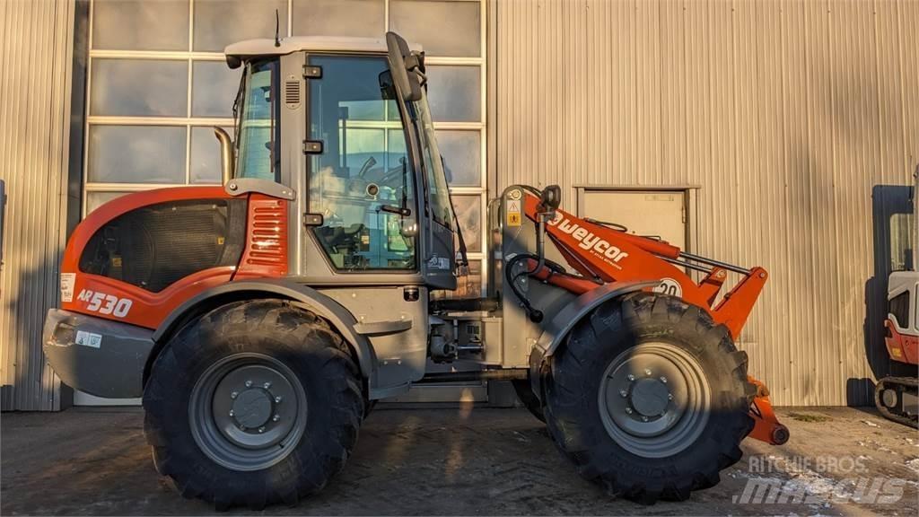 Atlas AR530 Naudoti ratiniai krautuvai