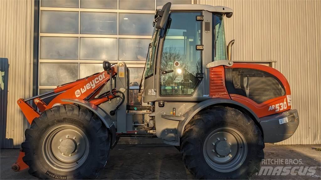 Atlas AR530 Naudoti ratiniai krautuvai