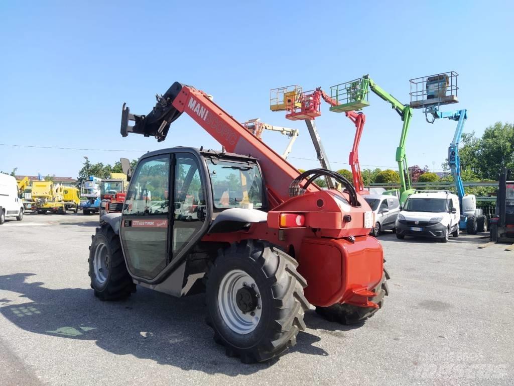 Manitou 628 Teleskopiniai krautuvai
