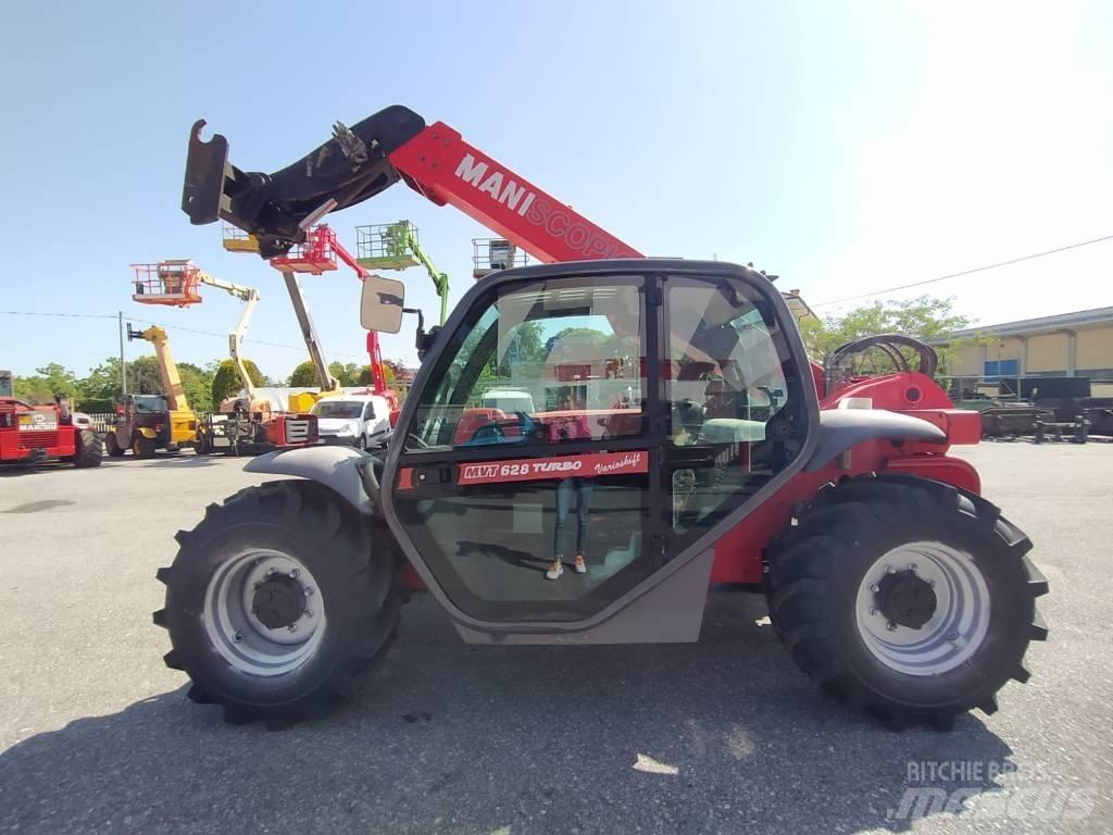 Manitou 628 Teleskopiniai krautuvai