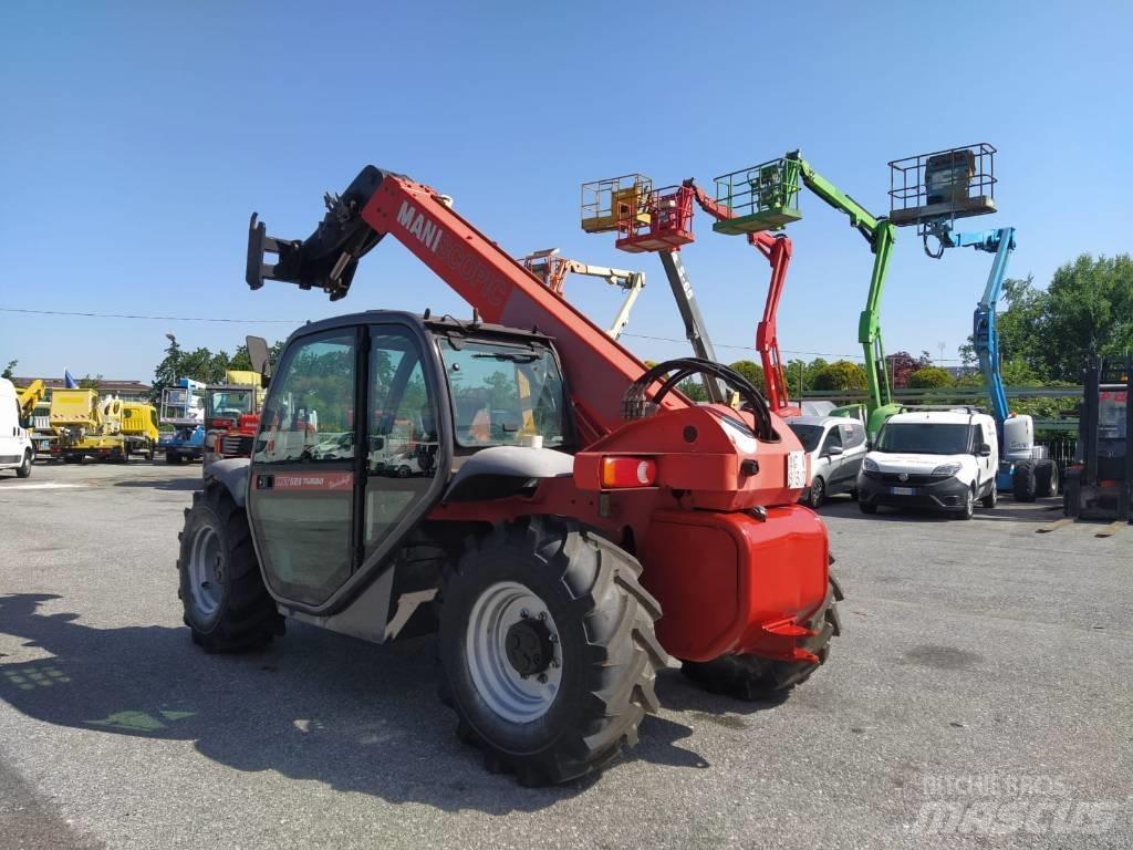 Manitou 628 Teleskopiniai krautuvai