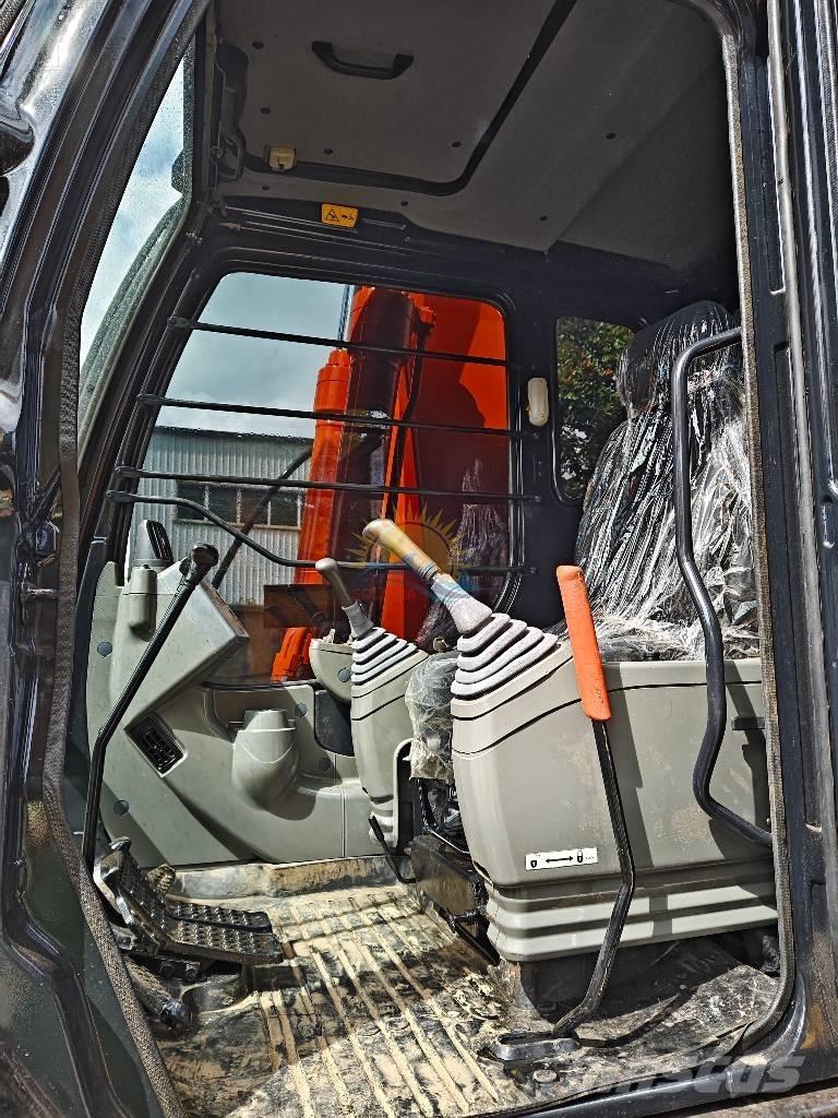 Hitachi ZX 130 Vikšriniai ekskavatoriai