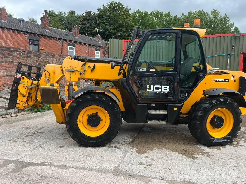 JCB 535-125 Hiviz Teleskopiniai krautuvai