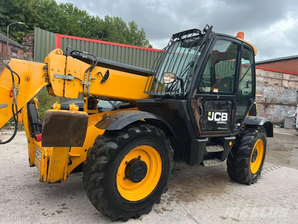 JCB 535-125 Hiviz Teleskopiniai krautuvai