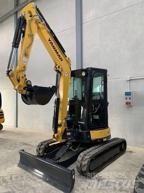 Yanmar Vio 35 Mini ekskavatoriai < 7 t