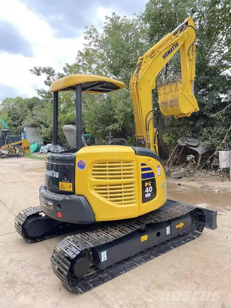 Komatsu PC 40 MR Mini ekskavatoriai < 7 t