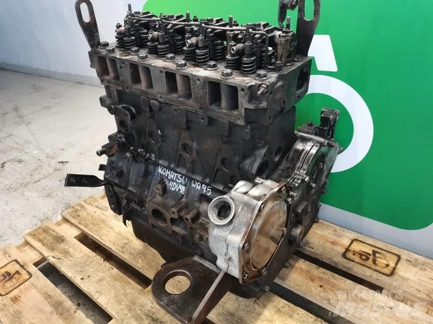 Yanmar {4TNE94}engine Varikliai