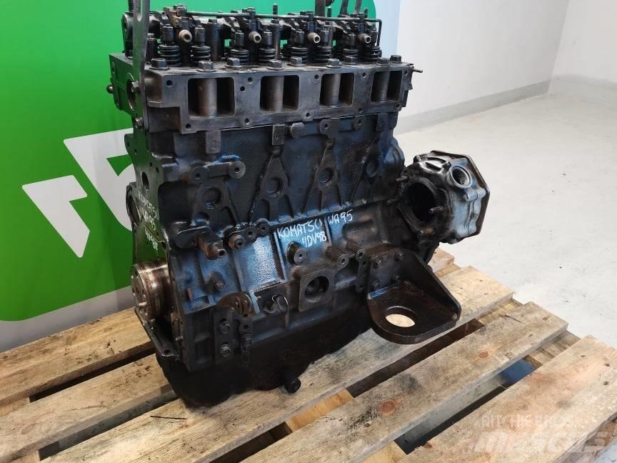 Yanmar {4TNE94}engine Varikliai