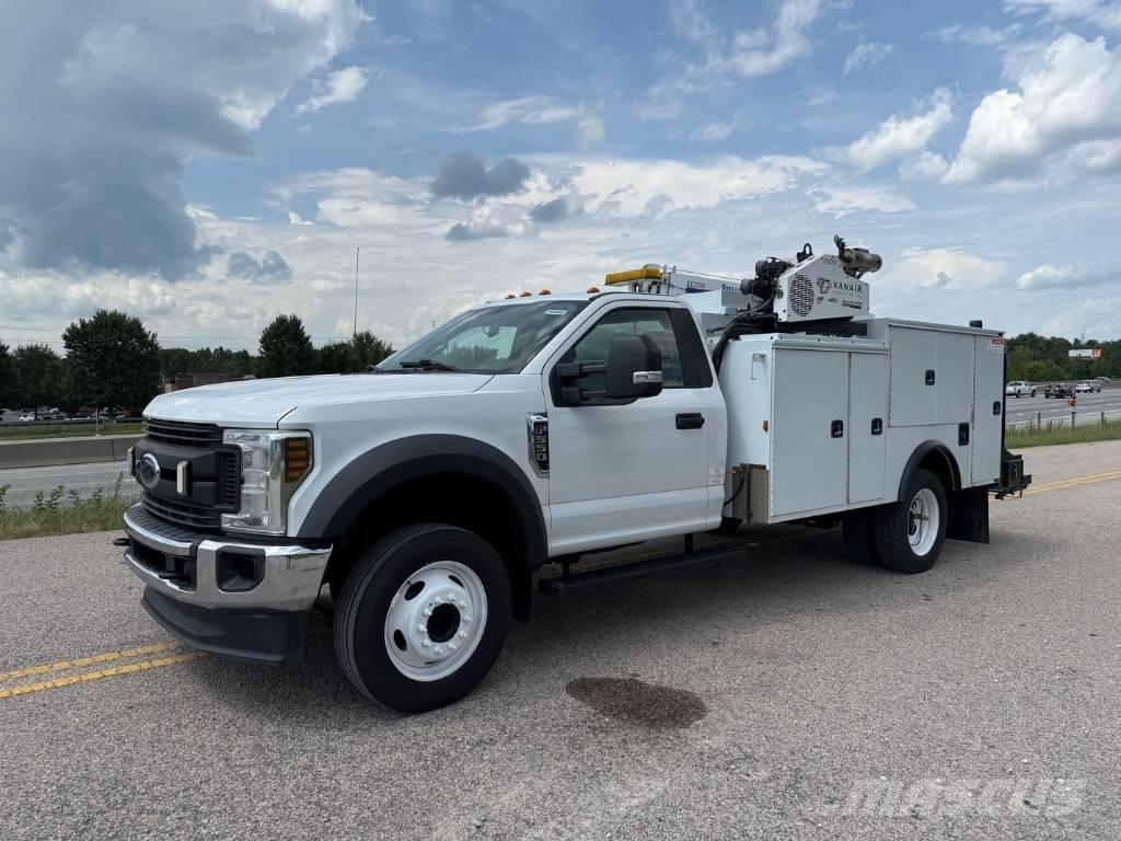 Ford F 550 Pikapai / Bortiniai sunkvežimiai