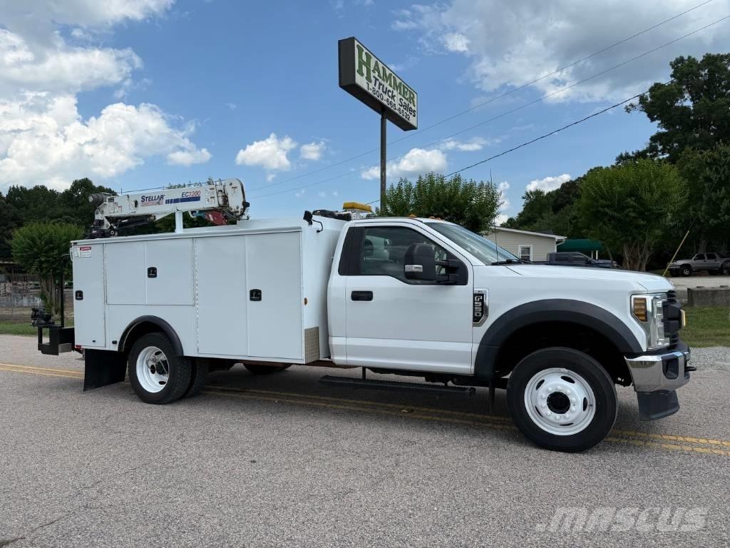 Ford F 550 Pikapai / Bortiniai sunkvežimiai
