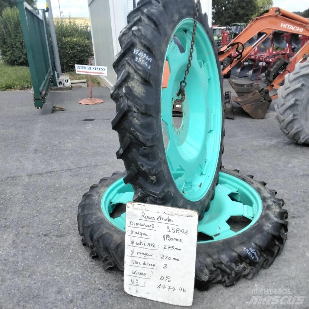 Alliance 9.5R48 Padangos, ratai ir ratlankiai