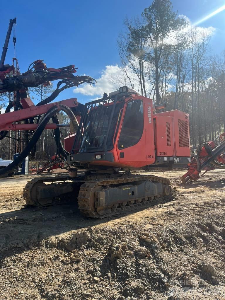Sandvik DX800 Žemės paviršiaus gręžimo technika