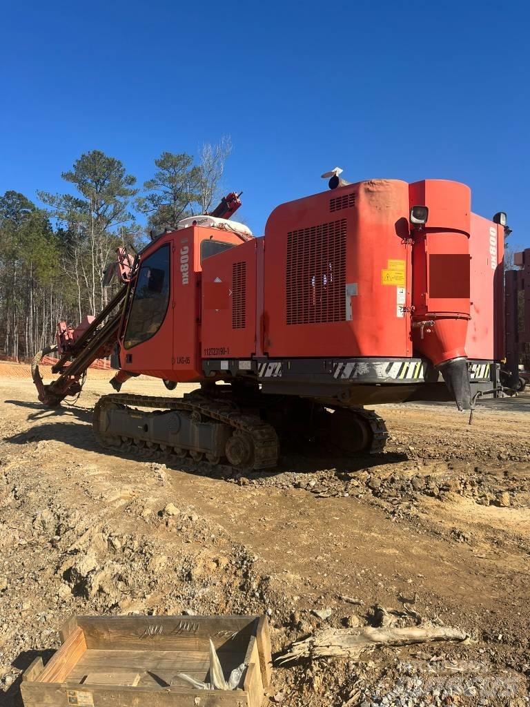 Sandvik DX800 Žemės paviršiaus gręžimo technika