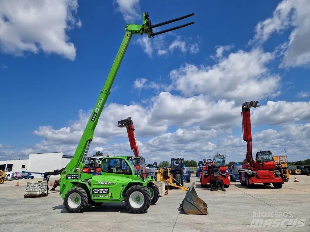 Merlo P 72.10  M469 Teleskopiniai krautuvai