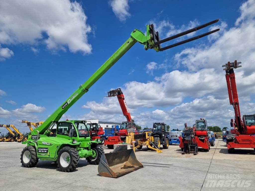 Merlo P 72.10  M469 Teleskopiniai krautuvai