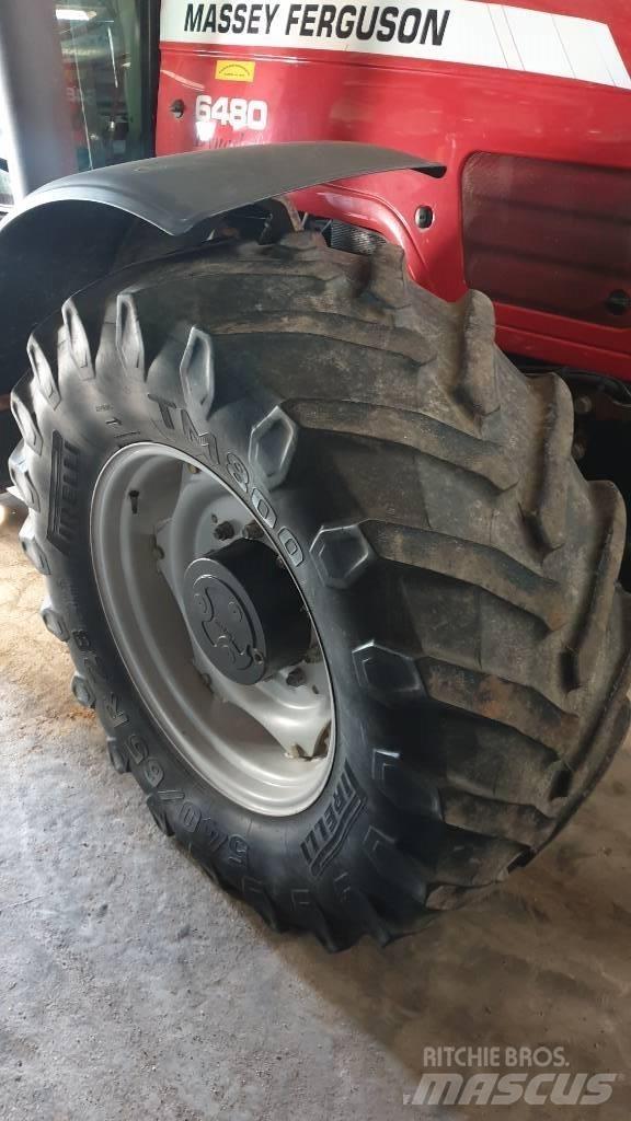 Massey Ferguson 6480 Traktoriai