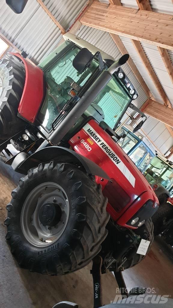 Massey Ferguson 6480 Traktoriai