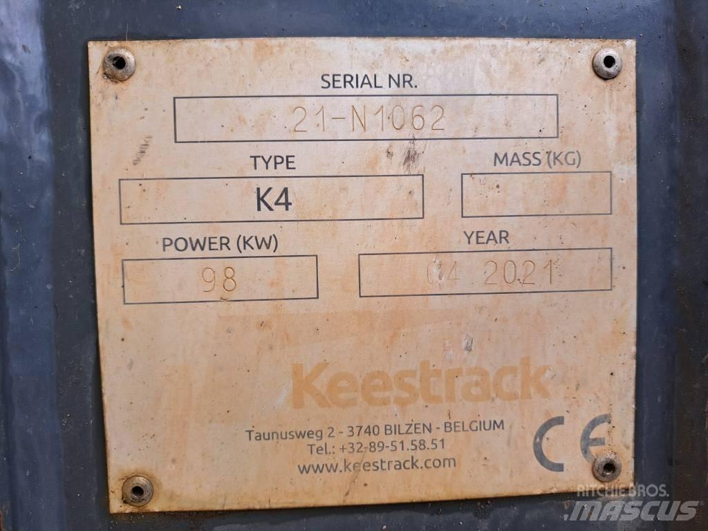 Keestrack K 4 Mobilūs sietai