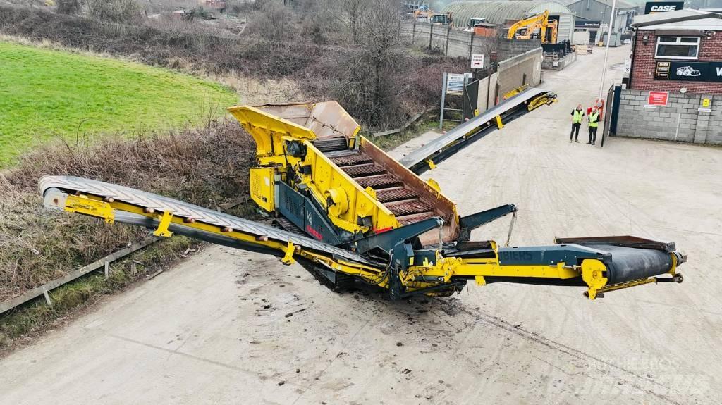 Keestrack K 4 Mobilūs sietai