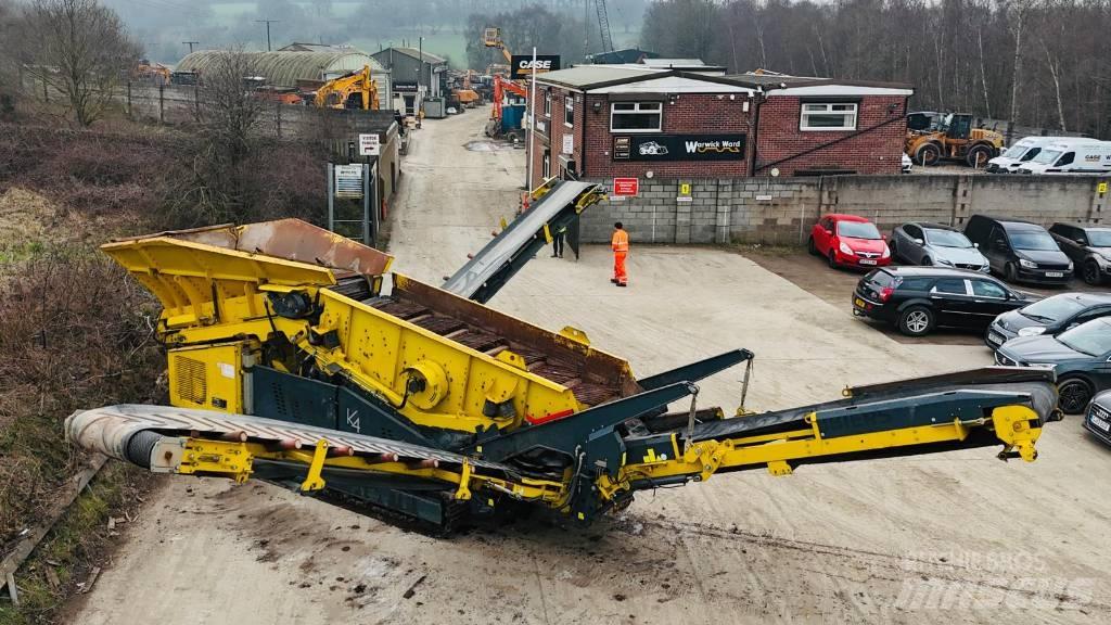 Keestrack K 4 Mobilūs sietai