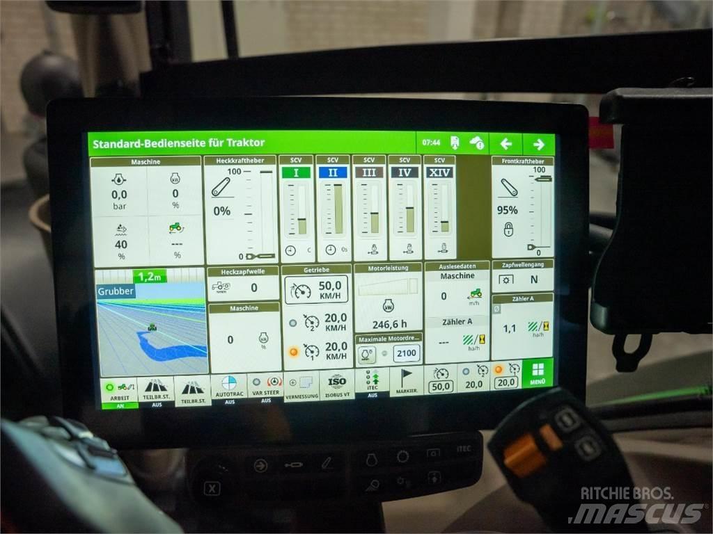 John Deere 6R185 Traktoriai