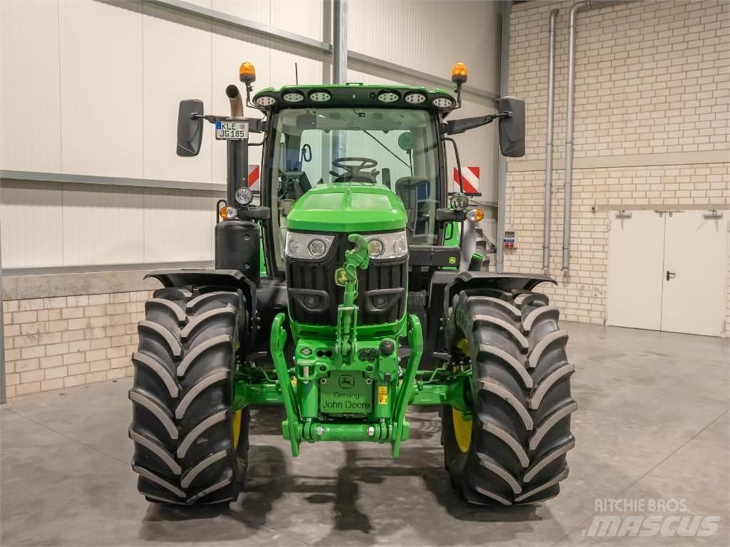 John Deere 6R185 Traktoriai