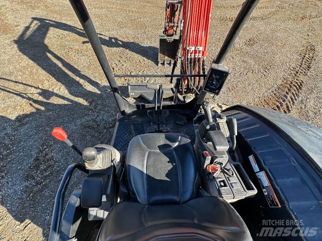 Kubota KX057-5R1 Mini ekskavatoriai < 7 t