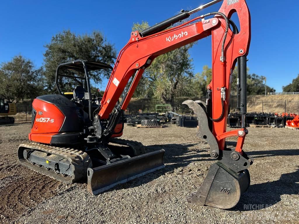 Kubota KX057-5R1 Mini ekskavatoriai < 7 t