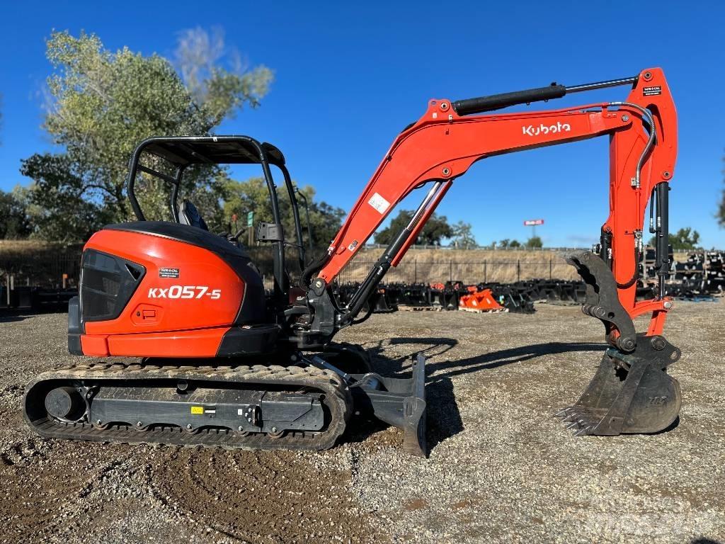 Kubota KX057-5R1 Mini ekskavatoriai < 7 t