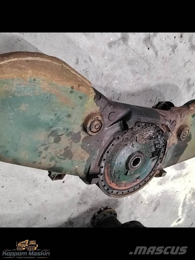 Ösa 280 Boggielåda Transmisijos