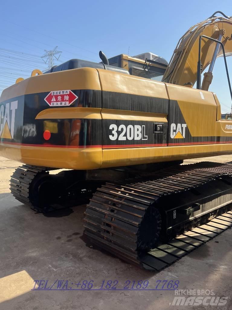 CAT 320 B L Vikšriniai ekskavatoriai