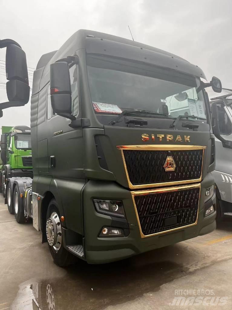 Sinotruk C9H Naudoti vilkikai