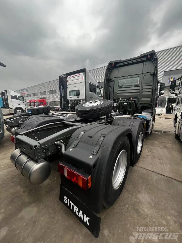 Sinotruk C9H Naudoti vilkikai