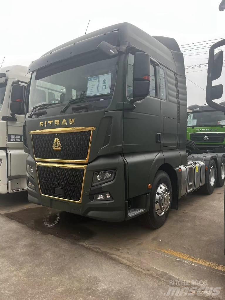 Sinotruk C9H Naudoti vilkikai