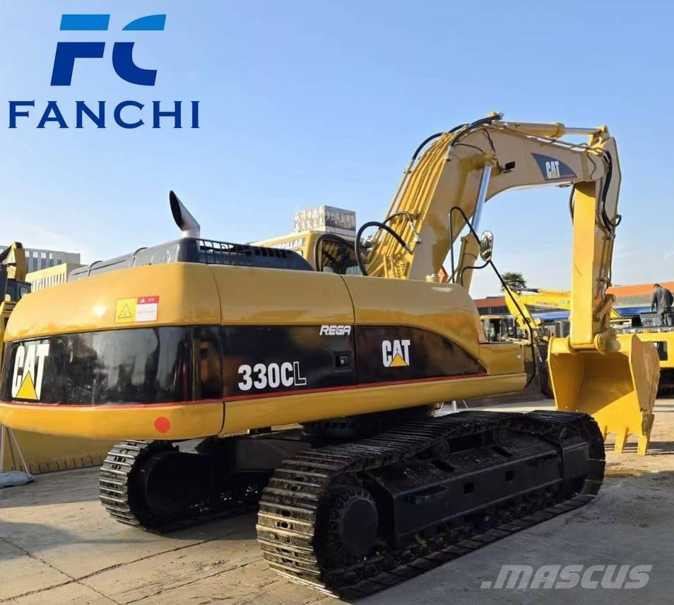 CAT 320 C L Vikšriniai ekskavatoriai