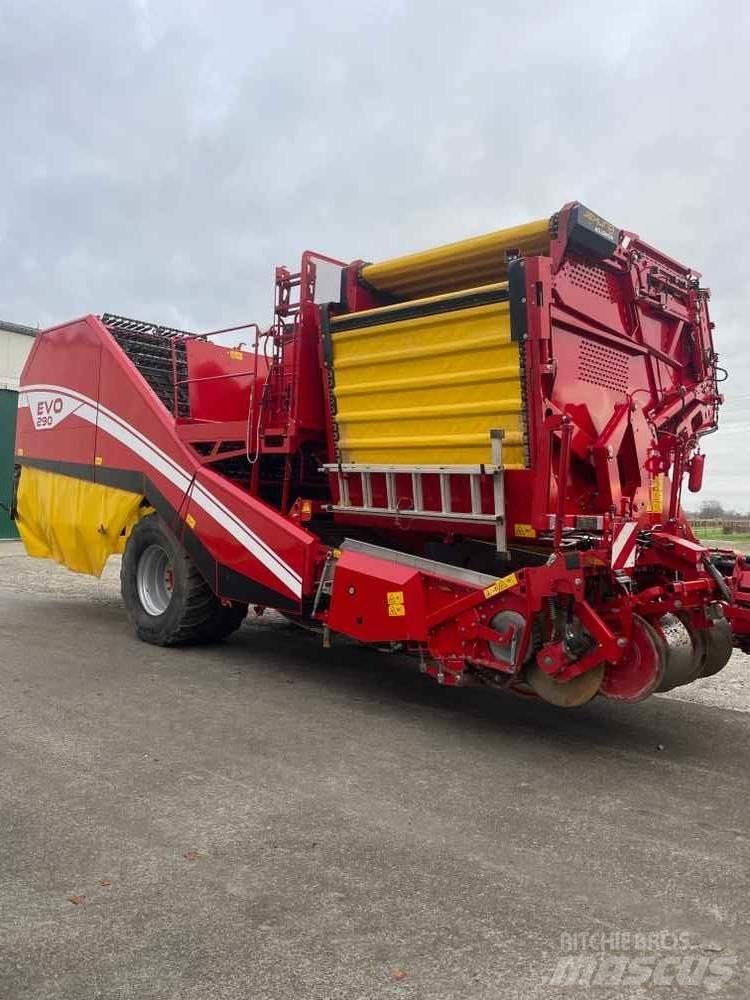 Grimme EVO 290 Bulvių kombainai ir ekskavatoriai