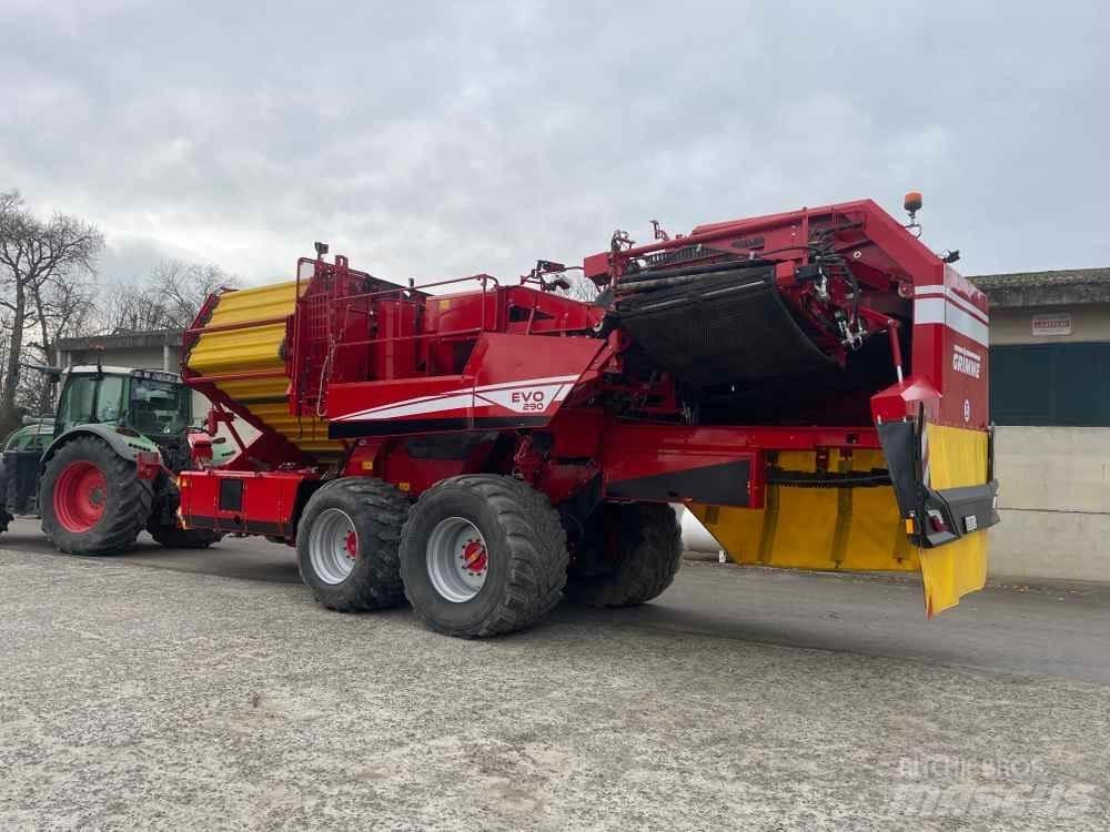 Grimme EVO 290 Bulvių kombainai ir ekskavatoriai