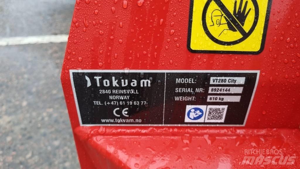 Tokvam VT 280 City Sniego valytuvai