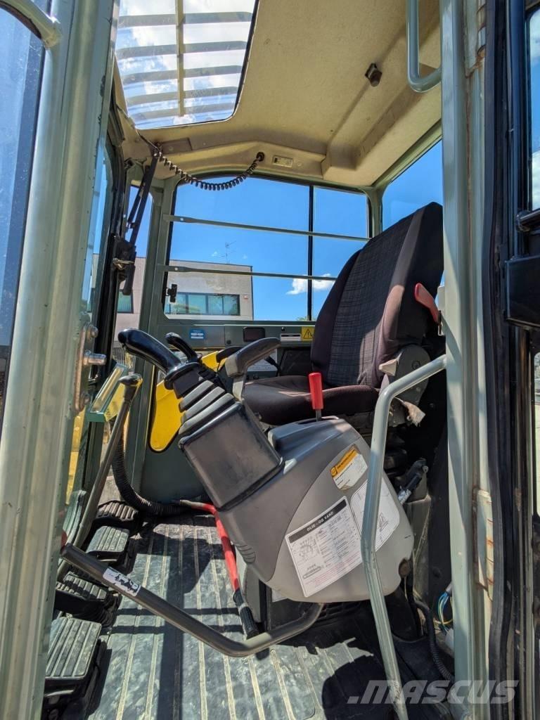 Yanmar Vio 75 A Vidutinės galios ekskavatoriai 7-12 t