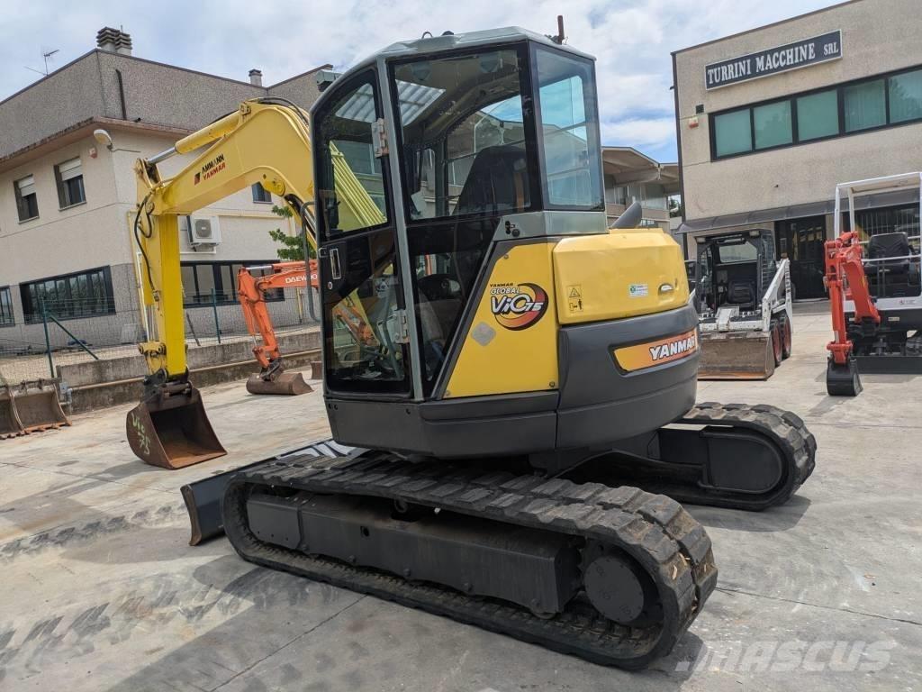Yanmar Vio 75 A Vidutinės galios ekskavatoriai 7-12 t